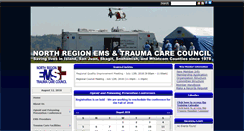 Desktop Screenshot of northregionems.com